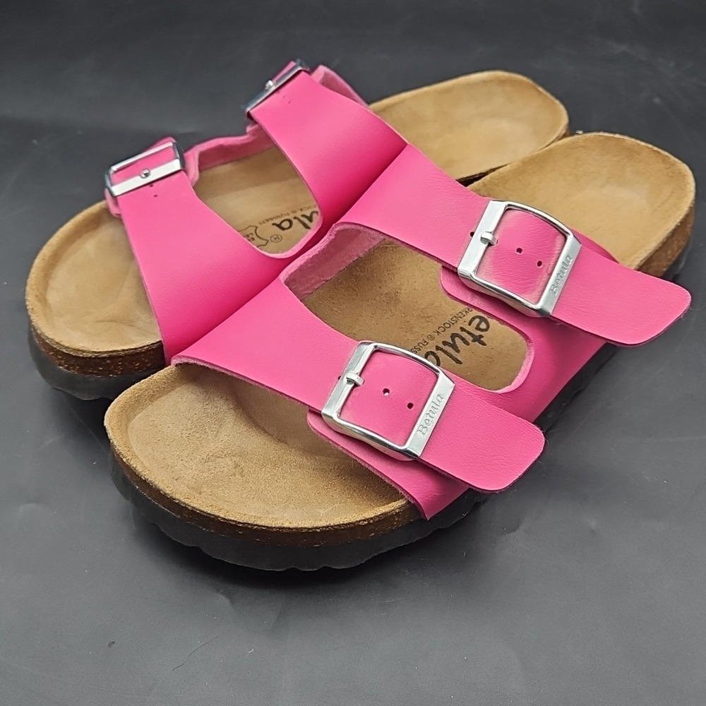 Birkenstock Pink Betula Sandals, Size 7, Narrow, EUC. SAME DAY SHIPPING! - Picture 3 of 9